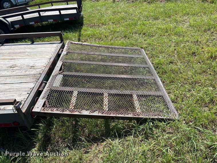 image for item EQ8012 2016 Elite Trailers utility trailer