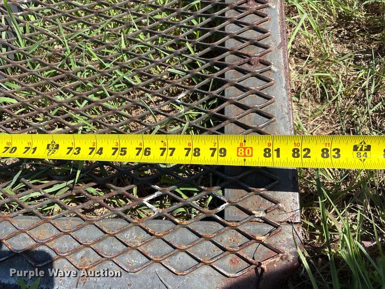 image for item EQ8012 2016 Elite Trailers utility trailer