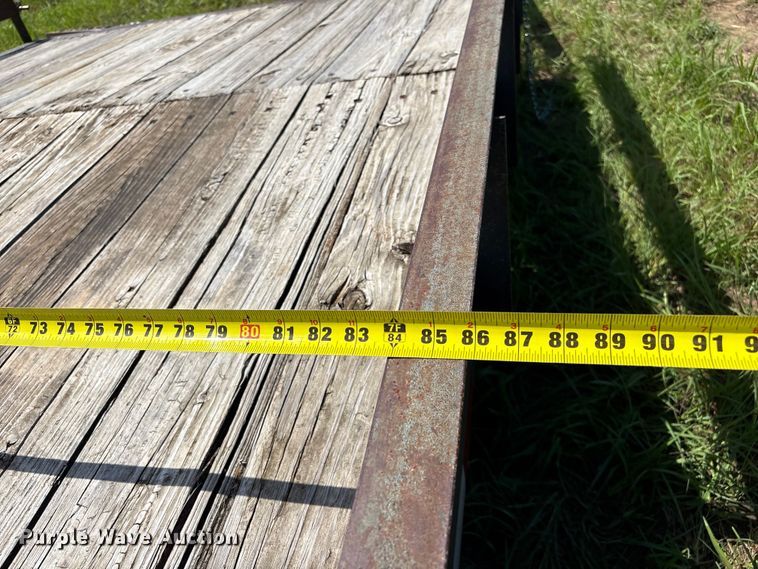 image for item EQ8012 2016 Elite Trailers utility trailer