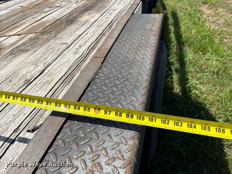 image for item EQ8012 2016 Elite Trailers utility trailer