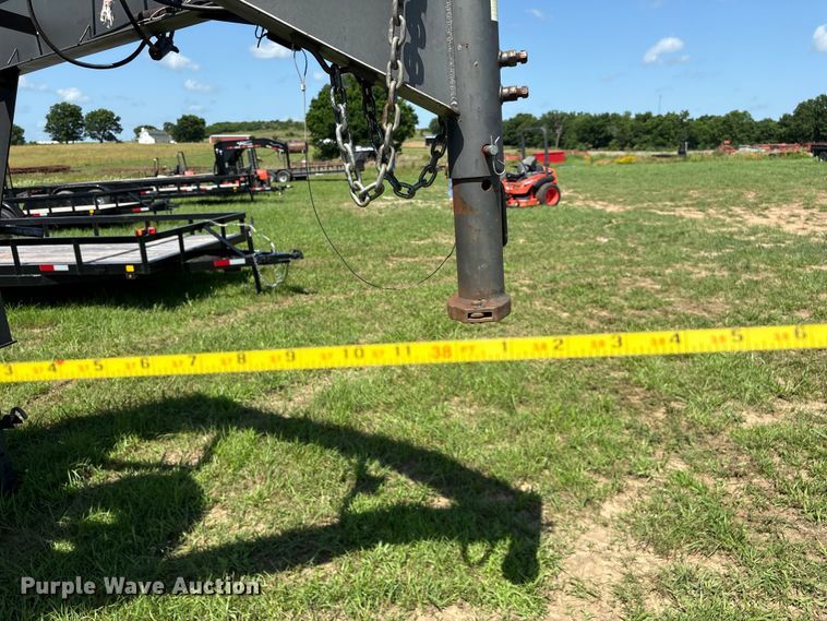 image for item EQ8012 2016 Elite Trailers utility trailer