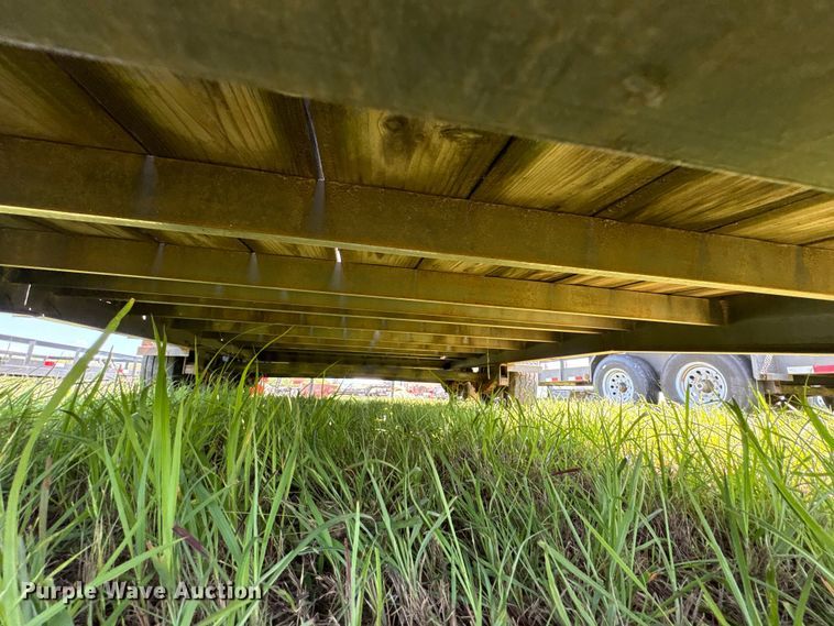 image for item EQ8012 2016 Elite Trailers utility trailer