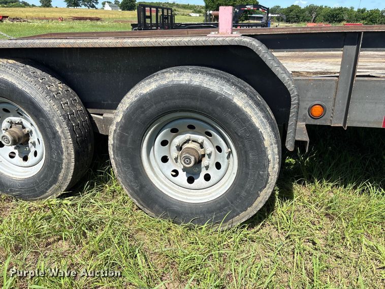 image for item EQ8012 2016 Elite Trailers utility trailer