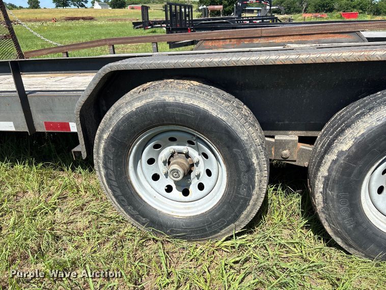 image for item EQ8012 2016 Elite Trailers utility trailer