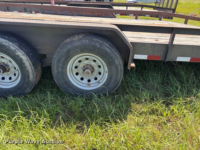 image for item EQ8012 2016 Elite Trailers utility trailer