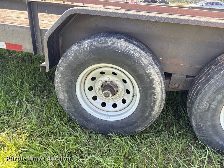 image for item EQ8012 2016 Elite Trailers utility trailer