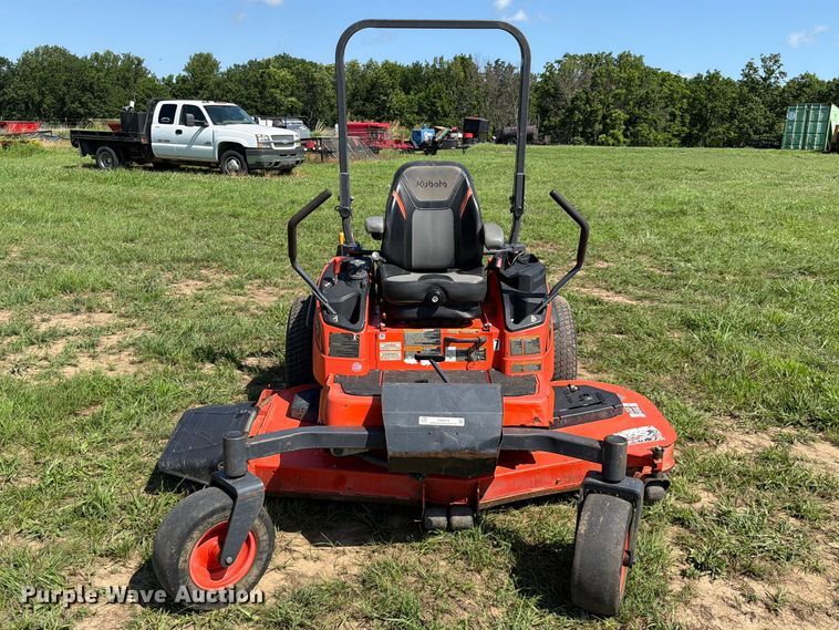image for item EQ8014 Kubota ZD1211L ZTR lawn mower