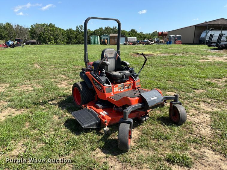 image for item EQ8014 Kubota ZD1211L ZTR lawn mower