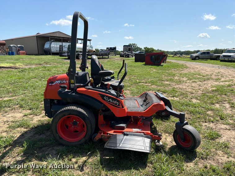 image for item EQ8014 Kubota ZD1211L ZTR lawn mower