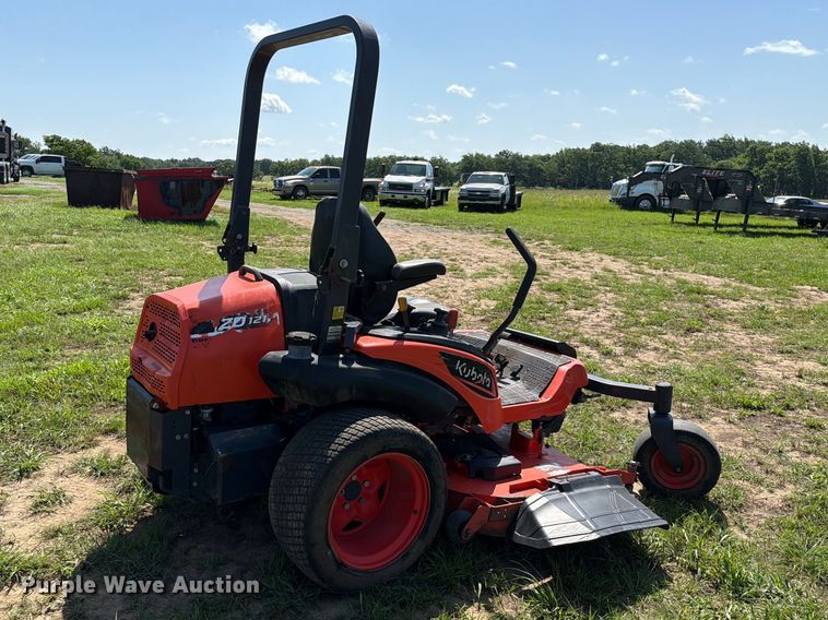 image for item EQ8014 Kubota ZD1211L ZTR lawn mower