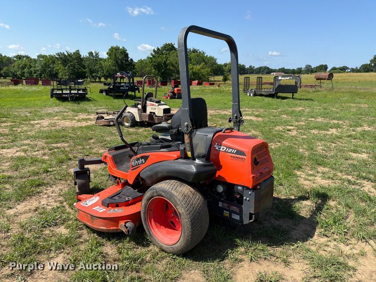 image for item EQ8014 Kubota ZD1211L ZTR lawn mower