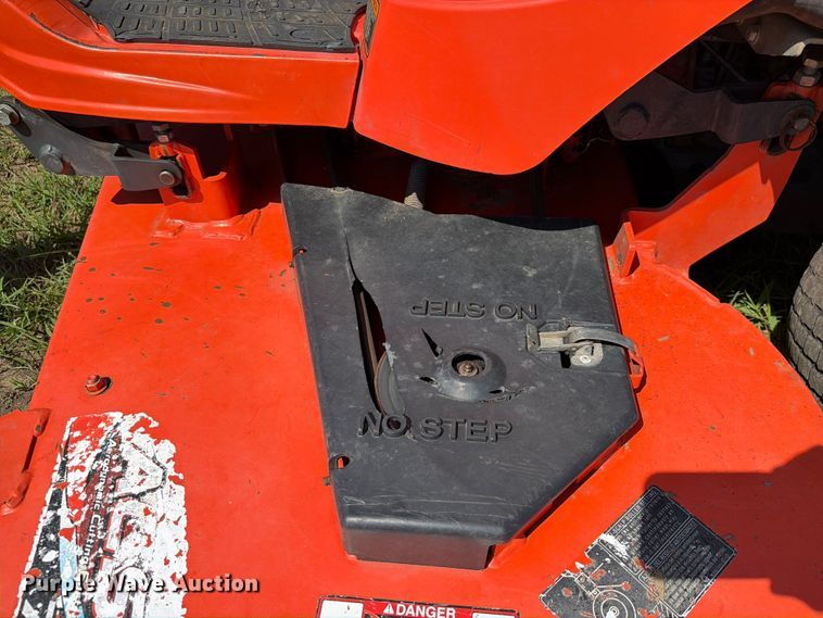 image for item EQ8014 Kubota ZD1211L ZTR lawn mower