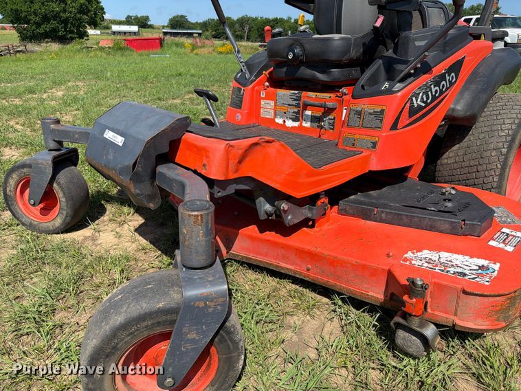 image for item EQ8014 Kubota ZD1211L ZTR lawn mower