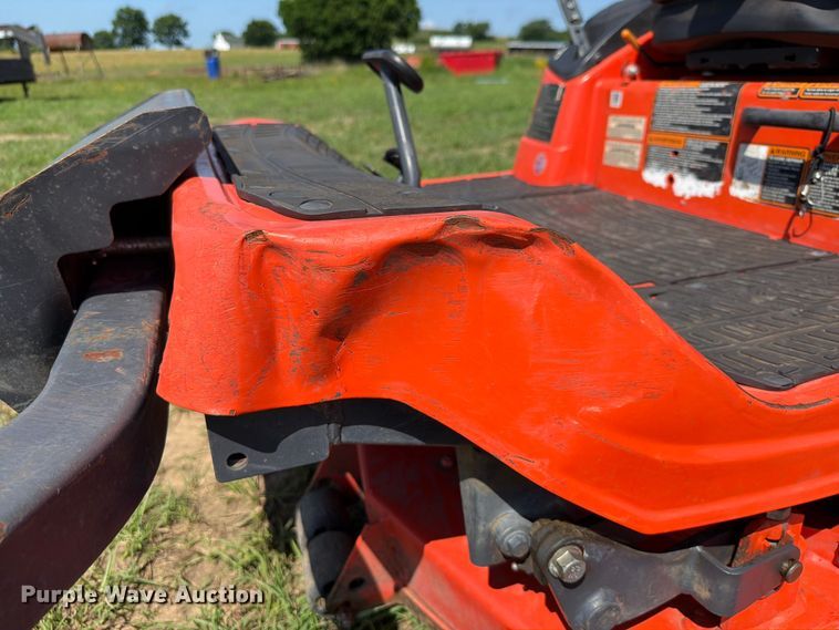 image for item EQ8014 Kubota ZD1211L ZTR lawn mower