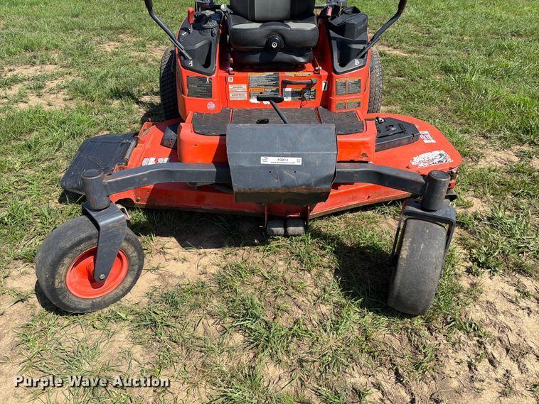 image for item EQ8014 Kubota ZD1211L ZTR lawn mower