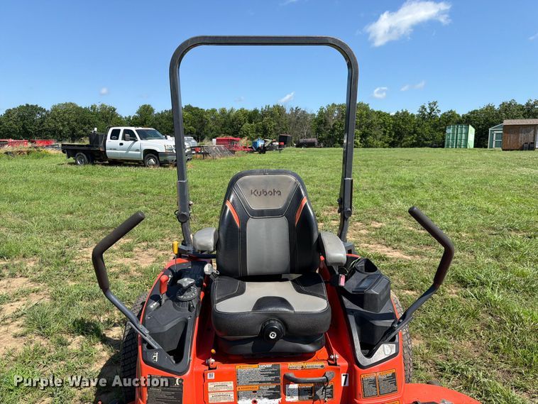 image for item EQ8014 Kubota ZD1211L ZTR lawn mower