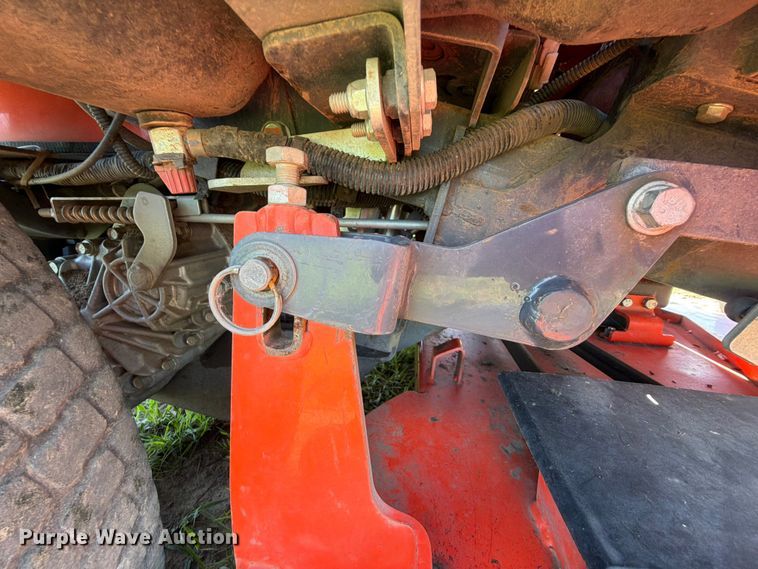 image for item EQ8014 Kubota ZD1211L ZTR lawn mower