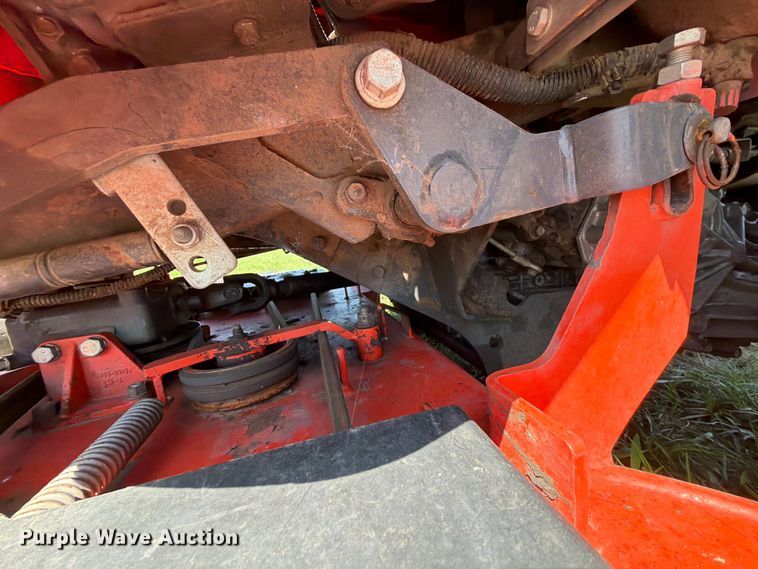 image for item EQ8014 Kubota ZD1211L ZTR lawn mower
