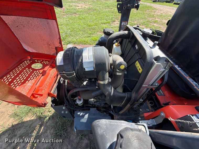image for item EQ8014 Kubota ZD1211L ZTR lawn mower