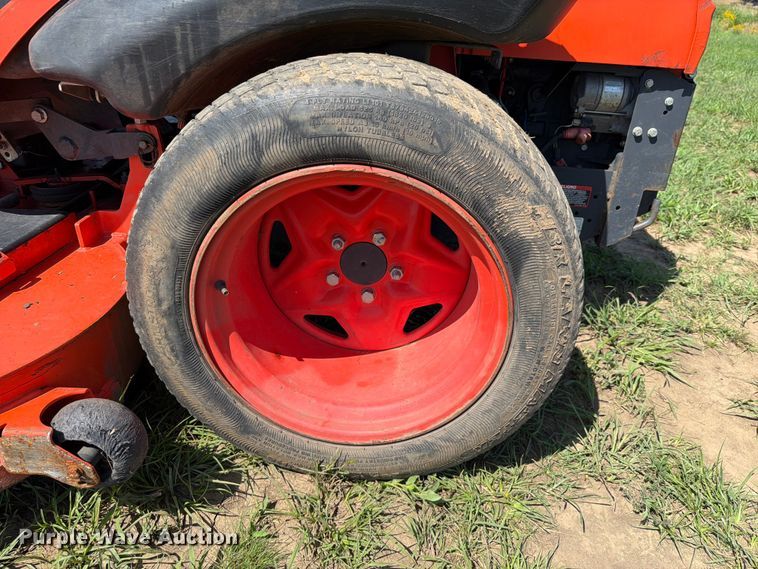 image for item EQ8014 Kubota ZD1211L ZTR lawn mower