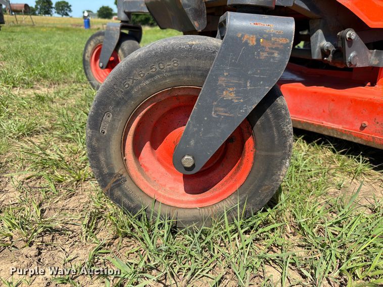 image for item EQ8014 Kubota ZD1211L ZTR lawn mower
