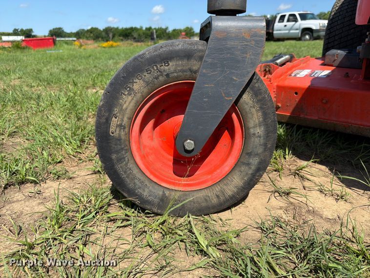 image for item EQ8014 Kubota ZD1211L ZTR lawn mower