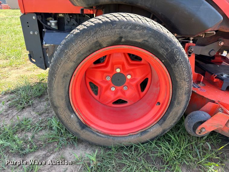 image for item EQ8014 Kubota ZD1211L ZTR lawn mower