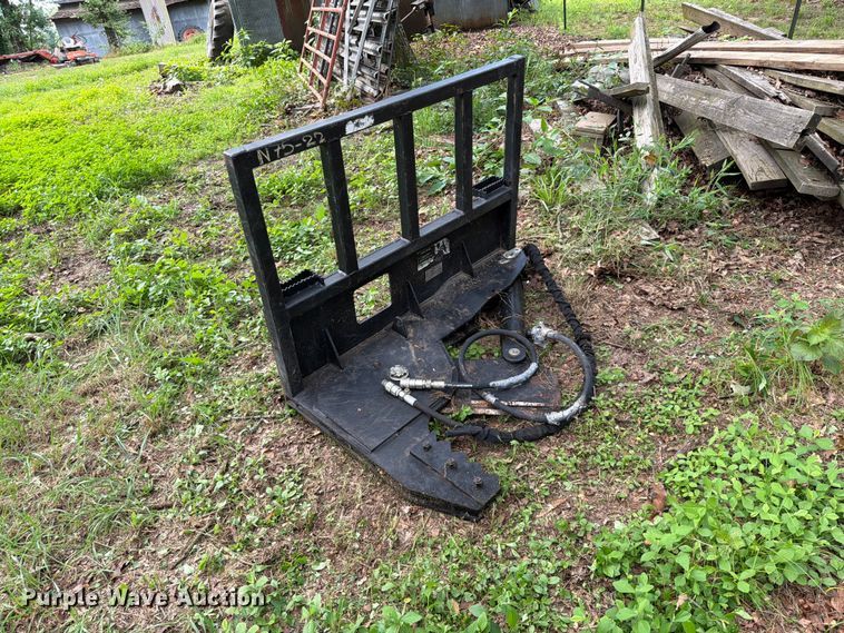 image for item EQ8026 Tree Shear 8 skid steer tree shear