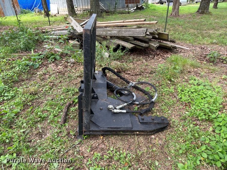 image for item EQ8026 Tree Shear 8 skid steer tree shear