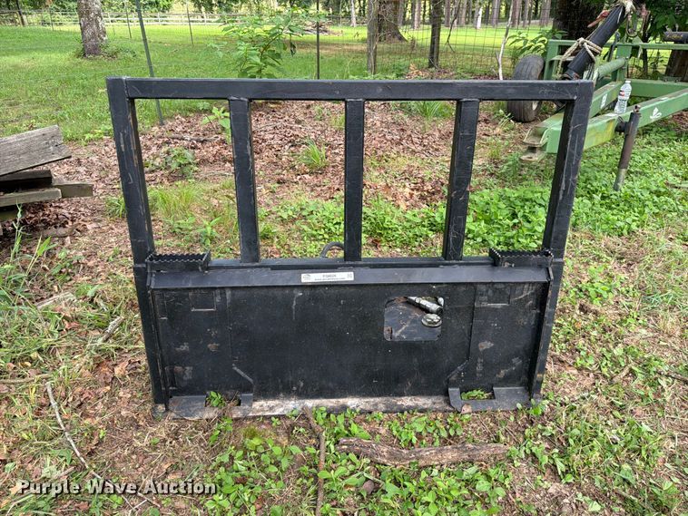 image for item EQ8026 Tree Shear 8 skid steer tree shear