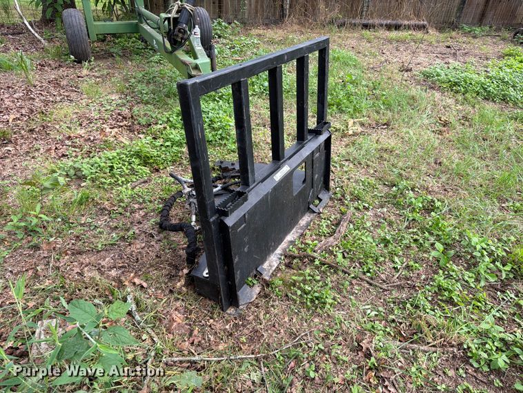 image for item EQ8026 Tree Shear 8 skid steer tree shear