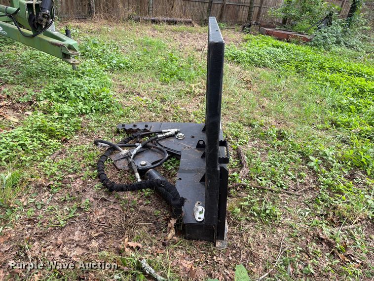 image for item EQ8026 Tree Shear 8 skid steer tree shear