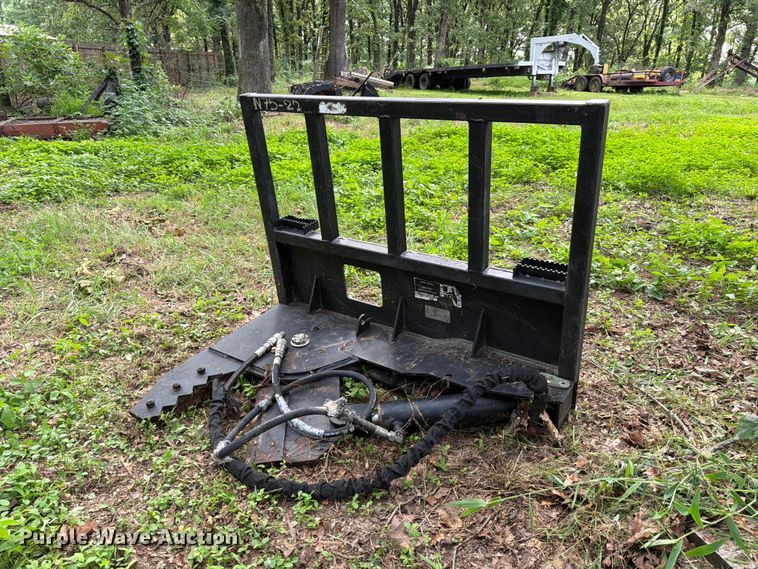 image for item EQ8026 Tree Shear 8 skid steer tree shear