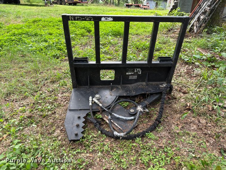 image for item EQ8026 Tree Shear 8 skid steer tree shear