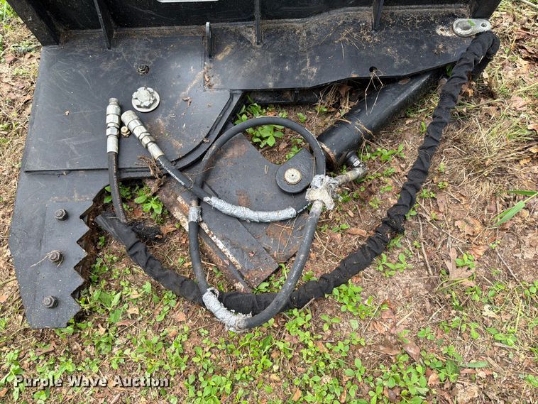 image for item EQ8026 Tree Shear 8 skid steer tree shear