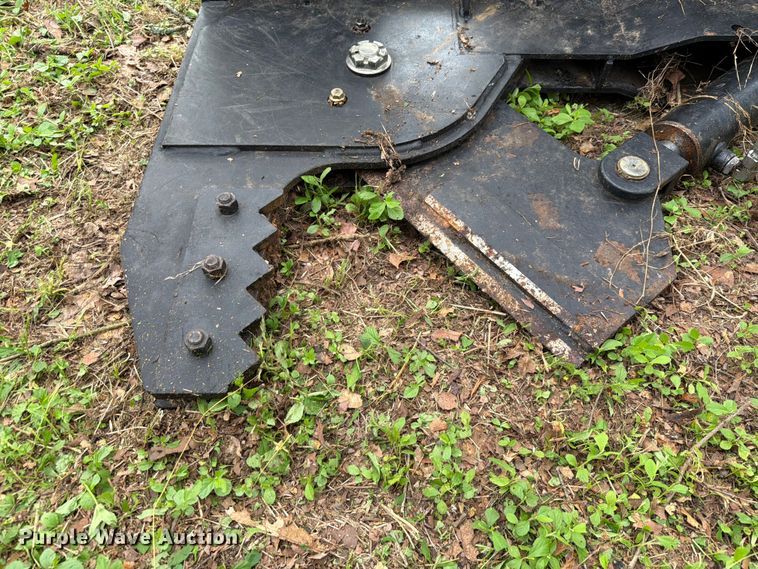 image for item EQ8026 Tree Shear 8 skid steer tree shear