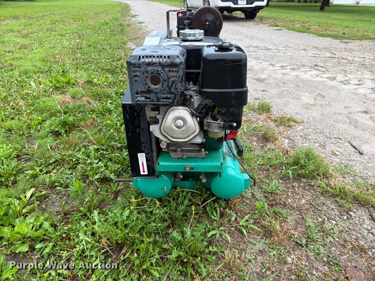 image for item EQ8038 Speedaire air compressor generator