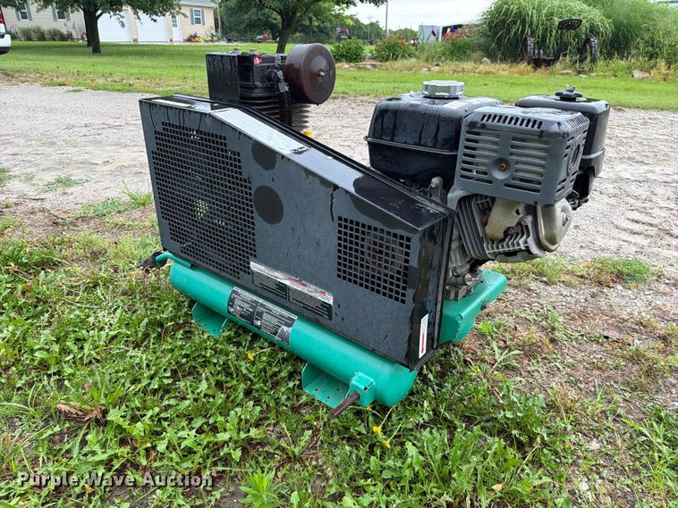 image for item EQ8038 Speedaire air compressor generator