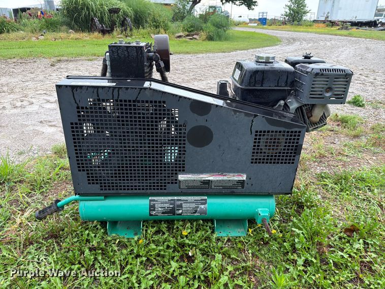 image for item EQ8038 Speedaire air compressor generator