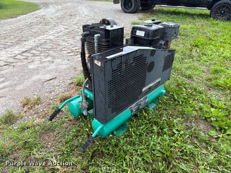 image for item EQ8038 Speedaire air compressor generator