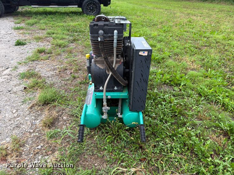 image for item EQ8038 Speedaire air compressor generator