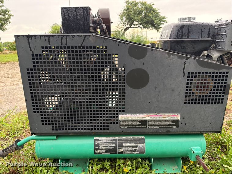 image for item EQ8038 Speedaire air compressor generator