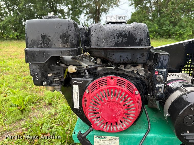 image for item EQ8038 Speedaire air compressor generator