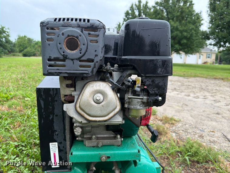 image for item EQ8038 Speedaire air compressor generator