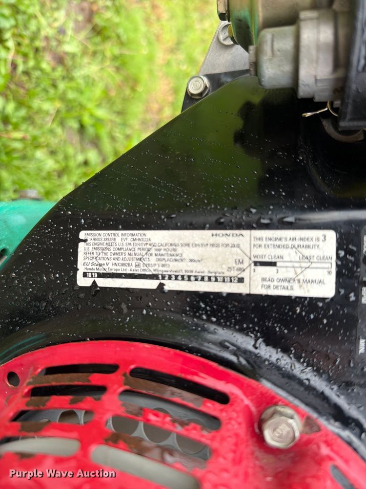 image for item EQ8038 Speedaire air compressor generator