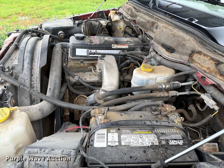 image for item EQ8039 2006 Dodge Ram 3500 Ext. Cab flatbed pickup truck