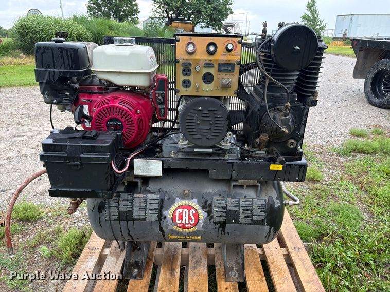 image for item EQ8040 North Central Air C130GEH34-GWE air compressor generator