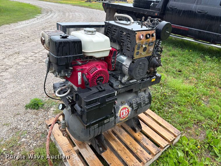 image for item EQ8040 North Central Air C130GEH34-GWE air compressor generator