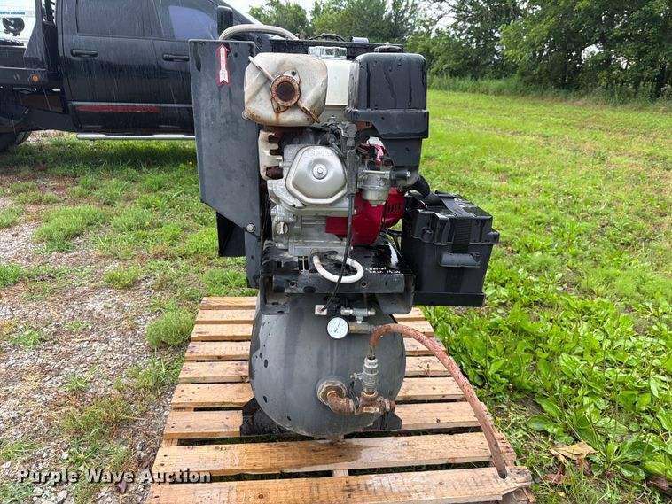 image for item EQ8040 North Central Air C130GEH34-GWE air compressor generator