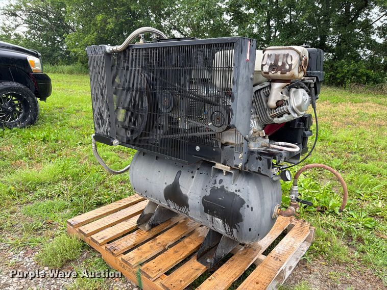 image for item EQ8040 North Central Air C130GEH34-GWE air compressor generator
